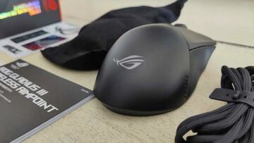 Asus ROG Gladius III testé par VideogiochItalia Asus ROG Gladius III testé par VideogiochItalia
