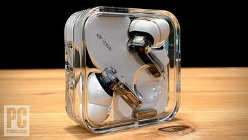 Nothing Ear 2 testé par PCMag Nothing Ear 2 testé par PCMag