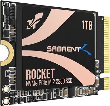 Sabrent Rocket 2230 test par Niche Gamer