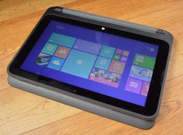 HP Pavilion x360 test par NotebookReview