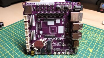 Test Cytron CM4 Maker Board: