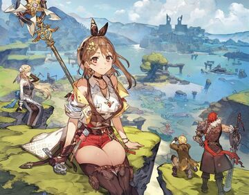 Atelier Ryza 3: Alchemist of the End & the Secret Key test par Toms Hardware (it)