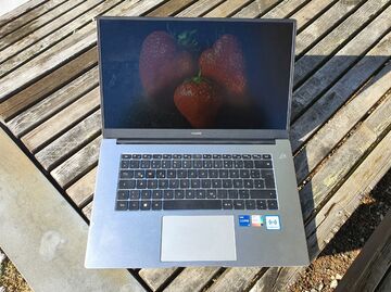 Huawei MateBook D15 test par NotebookCheck