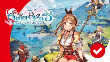 Atelier Ryza 3: Alchemist of the End & the Secret Key test par Nintendoros Atelier Ryza 3: Alchemist of the End & the Secret Key test par Nintendoros