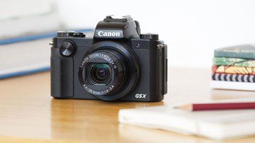 Canon PowerShot G5 X test par TechRadar