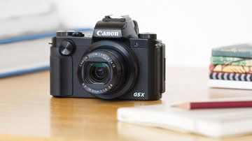 Canon PowerShot G5 X test par TechRadar Canon PowerShot G5 X test par TechRadar