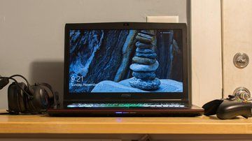 MSI GE72 Apache Pro test par TechRadar MSI GE72 Apache Pro test par TechRadar