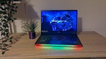 MSI Raider GE67 HX test par TechRadar