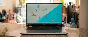 Acer Chromebook Spin 514 test par TechRadar