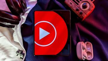 Análisis YouTube Music