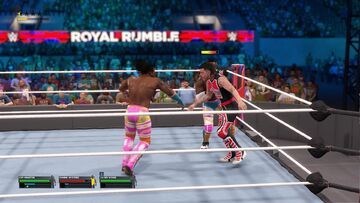 WWE 2K23 test par GameReactor WWE 2K23 test par GameReactor