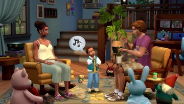 The Sims 4: Growing Together test par Twinfinite