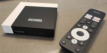 Mecool KM7 test par NerdTechy