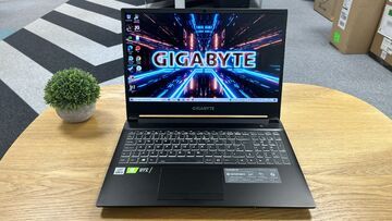 Gigabyte G5 test par TechRadar