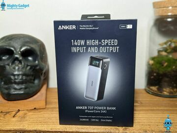 Anker PowerCore test par Mighty Gadget Anker PowerCore test par Mighty Gadget