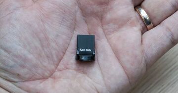 Sandisk test par Les Numériques Sandisk test par Les Numériques