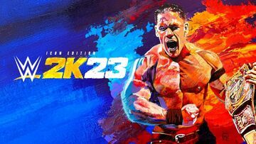 WWE 2K23 test par MeuPlayStation