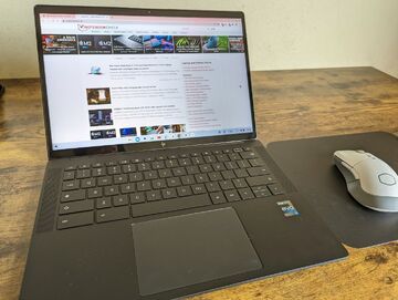 HP Dragonfly Pro test par NotebookCheck