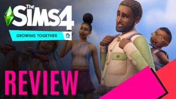 The Sims 4: Growing Together test par MKAU Gaming