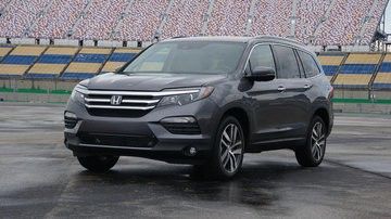 Honda Pilot Elite testé par CNET USA Honda Pilot Elite testé par CNET USA