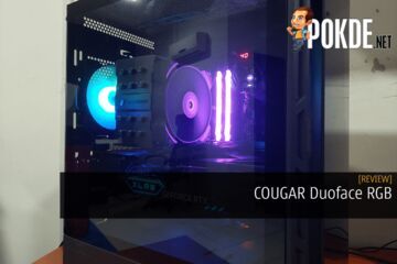 Cougar test par Pokde.net Cougar test par Pokde.net