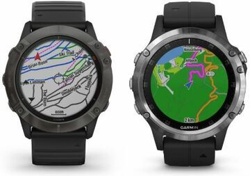 Análisis Garmin Fenix 6