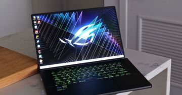 Asus ROG Zephyrus M16 test par Engadget