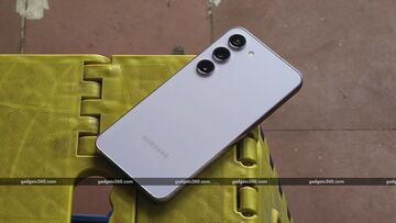 Samsung Galaxy S23 test par Gadgets360