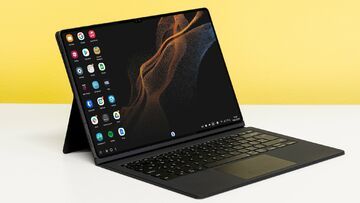 Samsung Galaxy Tab S8 Ultra testé par ExpertReviews Samsung Galaxy Tab S8 Ultra testé par ExpertReviews