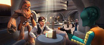 Disney Infinity 3.0 Star Wars test par SiteGeek