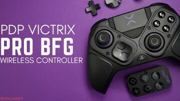 Victrix Pro BFG test par KeenGamer