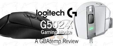 Logitech G502 X reviewed by GBATemp