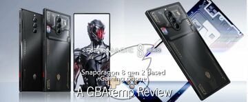 Nubia Red Magic 8 Pro testé par GBATemp Nubia Red Magic 8 Pro testé par GBATemp