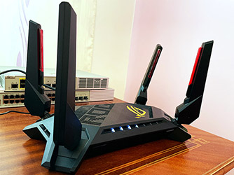 Asus ROG Rapture GT-AX6000 testé par MBReviews Asus ROG Rapture GT-AX6000 testé par MBReviews
