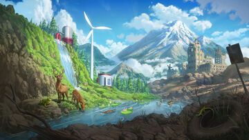 Terra Nil testé par Checkpoint Gaming Terra Nil testé par Checkpoint Gaming
