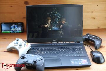 MSI Katana 15 reviewed by NotebookCheck