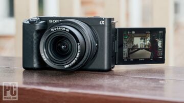 Sony ZV-E1 test par PCMag