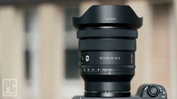 Sony FE PZ 16-35mm F4 testé par PCMag Sony FE PZ 16-35mm F4 testé par PCMag