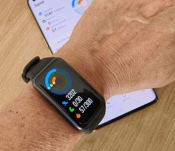 Honor Band 7 test par PhonAndroid