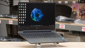 HP Victus 15 test par RTings