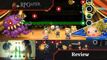 Theatrhythm Final Bar Line test par RPGamer Theatrhythm Final Bar Line test par RPGamer
