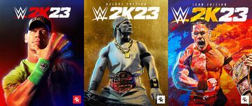 WWE 2K23 test par Phenixx Gaming