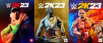 WWE 2K23 test par Phenixx Gaming WWE 2K23 test par Phenixx Gaming