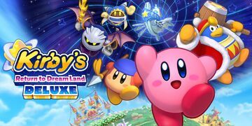 Kirby Return to Dream Land Deluxe test par GameZebo