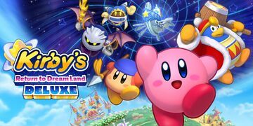 Kirby Return to Dream Land Deluxe reviewed by GameZebo Kirby Return to Dream Land Deluxe reviewed by GameZebo