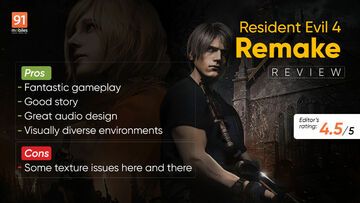 Resident Evil 4 Remake test par 91mobiles.com
