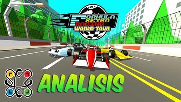 Test Formula Retro Racing World Tour