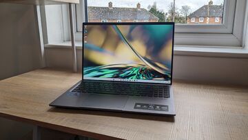 Acer Swift X 16 reviewed by TechRadar