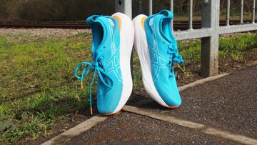 ASICS Gel-Nimbus 25 testé par TechRadar ASICS Gel-Nimbus 25 testé par TechRadar