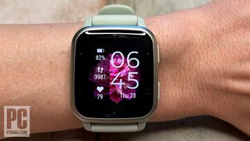 Garmin Venu Sq 2 testé par PCMag Garmin Venu Sq 2 testé par PCMag